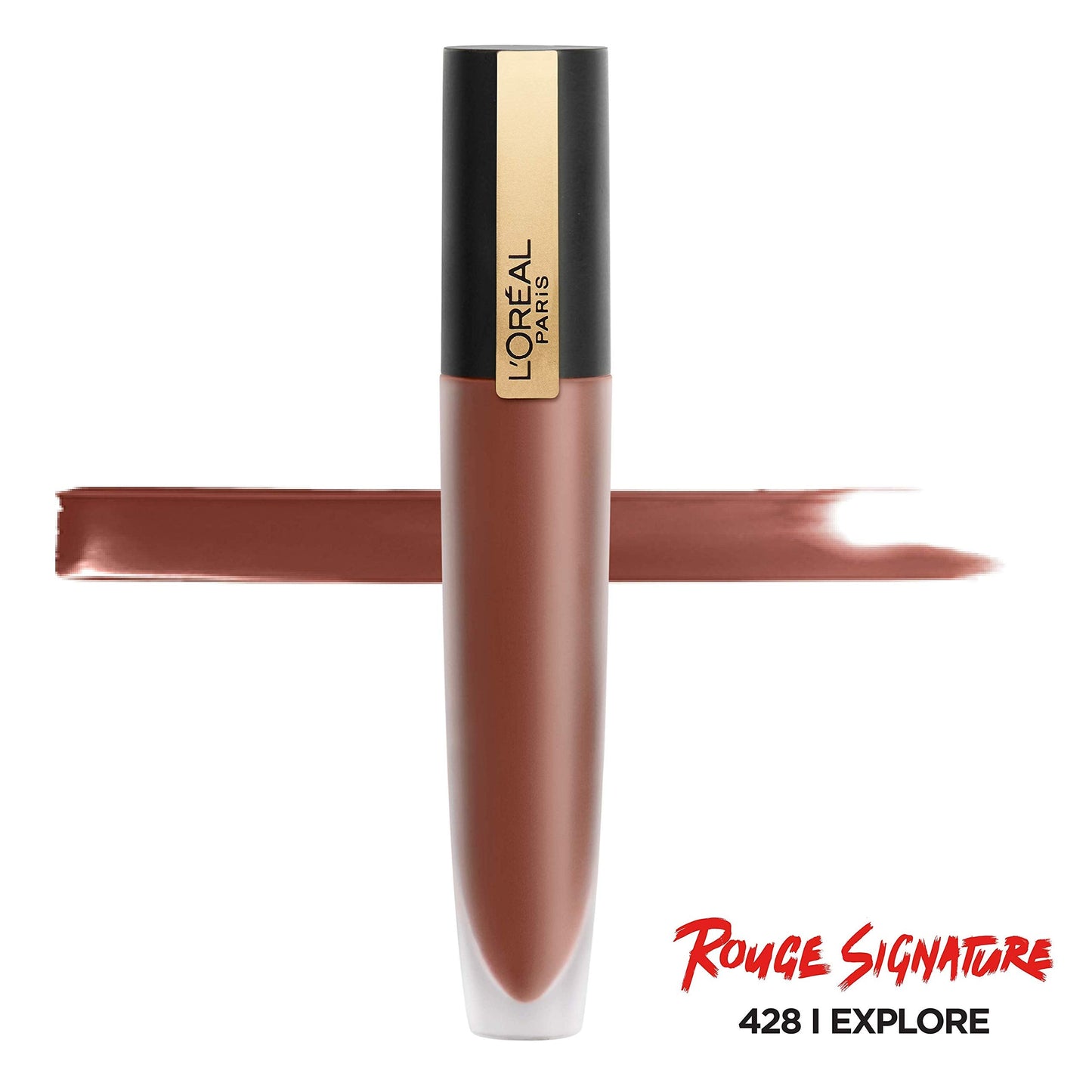 L'Oreal Paris Makeup Rouge Signature Matte Lip Stain, I Explore Beauty & Personal Care L'Oreal Paris