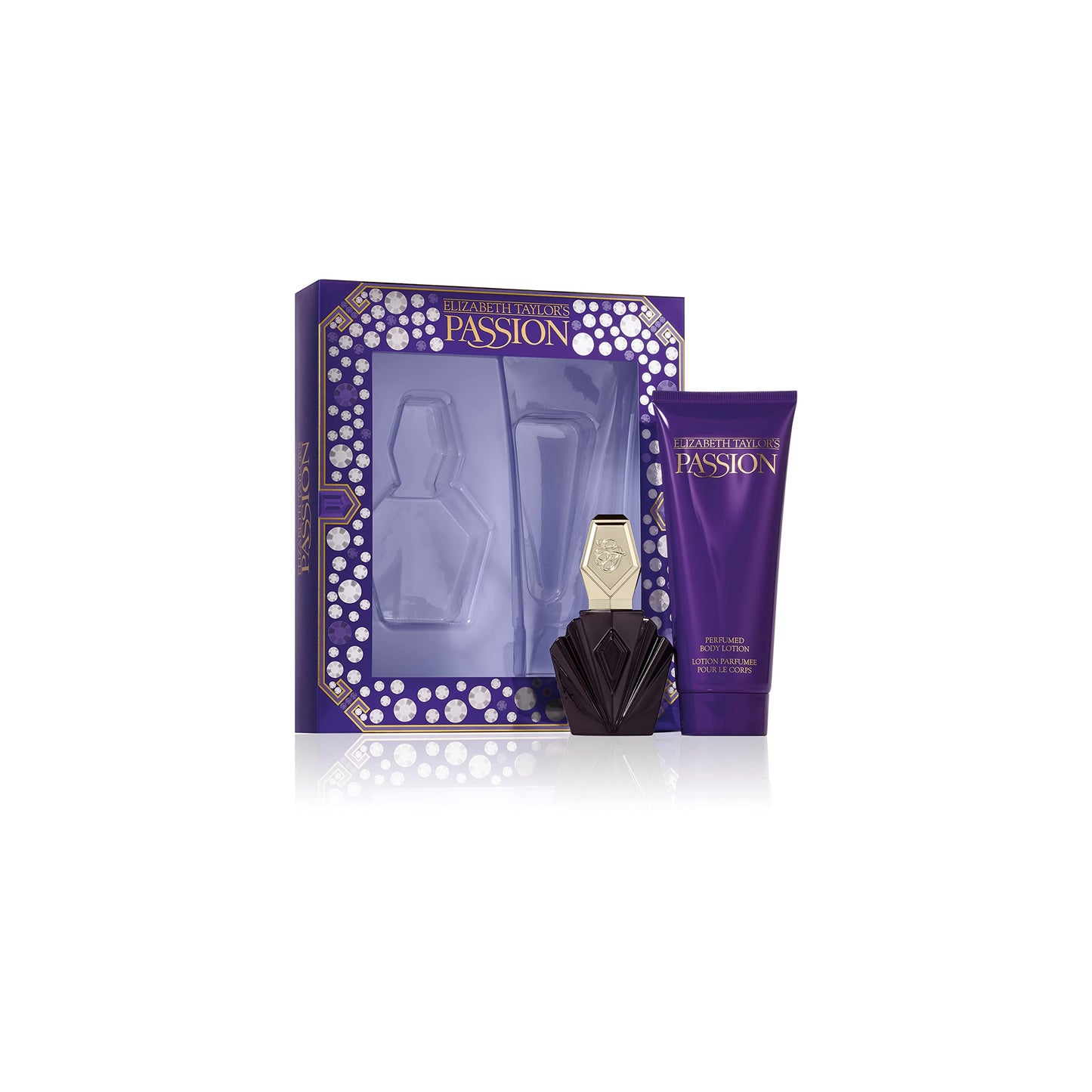 Elizabeth Taylor Passion for Women Fragrance 2 Piece Gift Set, 1.5 fl. oz Beauty & Personal Care Elizabeth Taylor