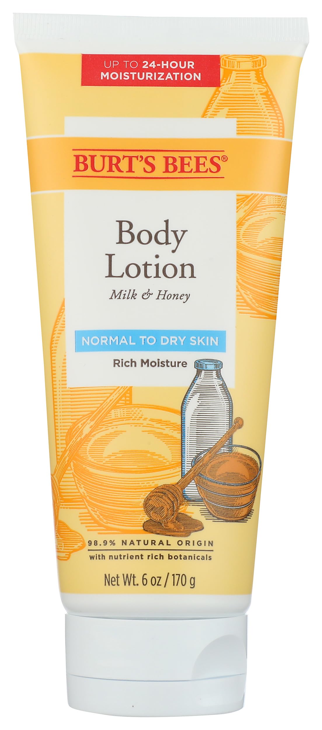 Burts Bees Body Lotion Milk & Honey, 6 OZ Beauty & Personal Care Burt's Bees