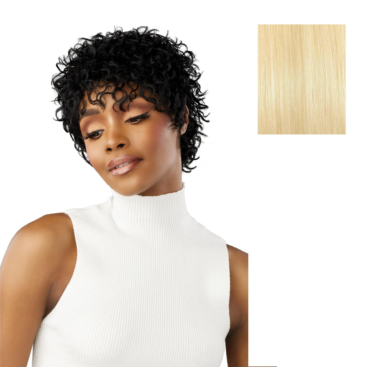 Sensationnel Dashly Wig-Unit 25, BLEACHBLONDE