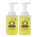 Moon Valley Herbal Foaming Hand Soap, Lemon Rosemary Two Pack, Vegan, Recyclable Bottle Beauty & Personal Care Moon Valley Organics