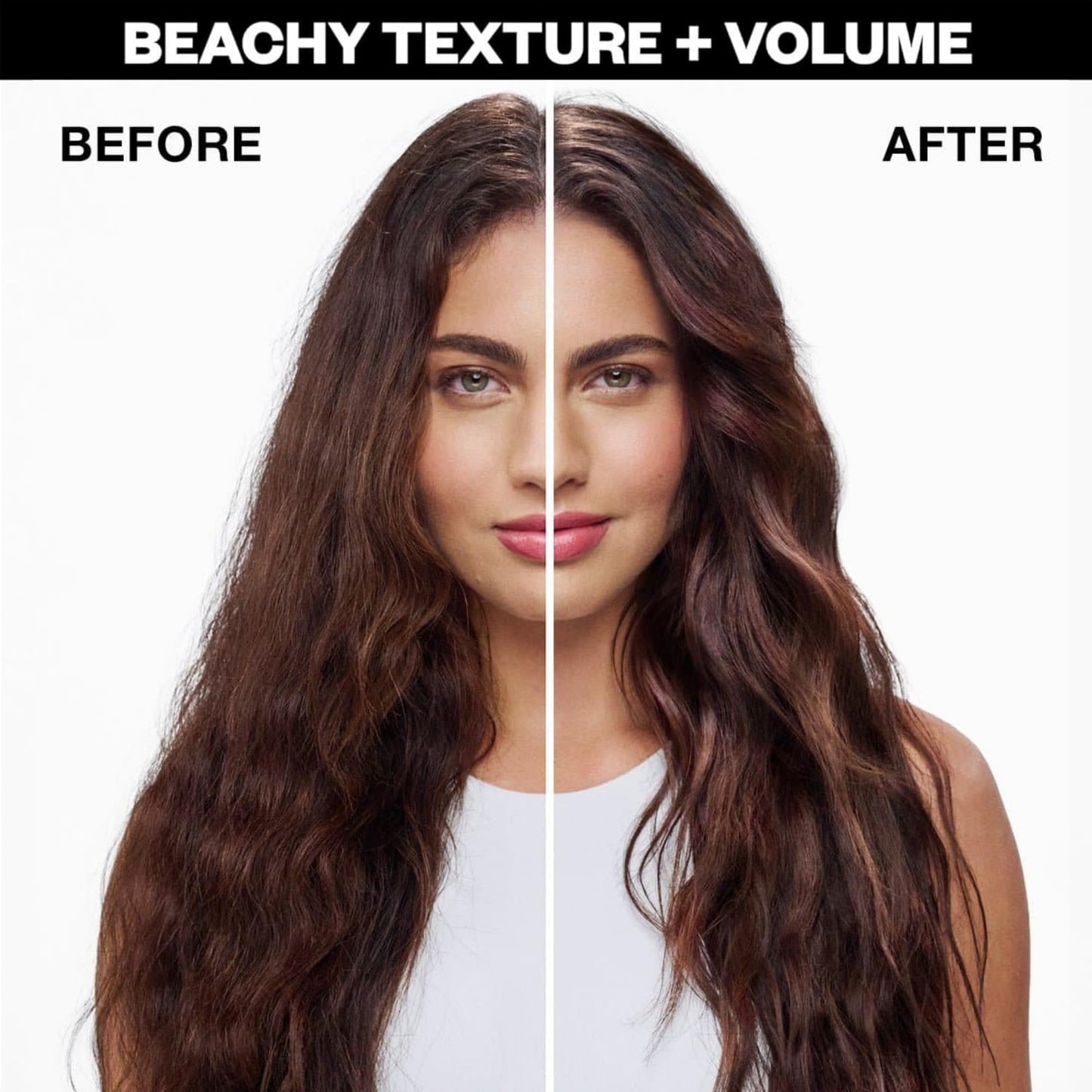 IGK Beach Club High-Shine Texture Foam - Salt-Free Hair Mousse for Beach Waves - Air-Dry Styling Foam for Wavy, Curly & Straight Hair - Anti-Frizz Beauty & Personal Care IGK