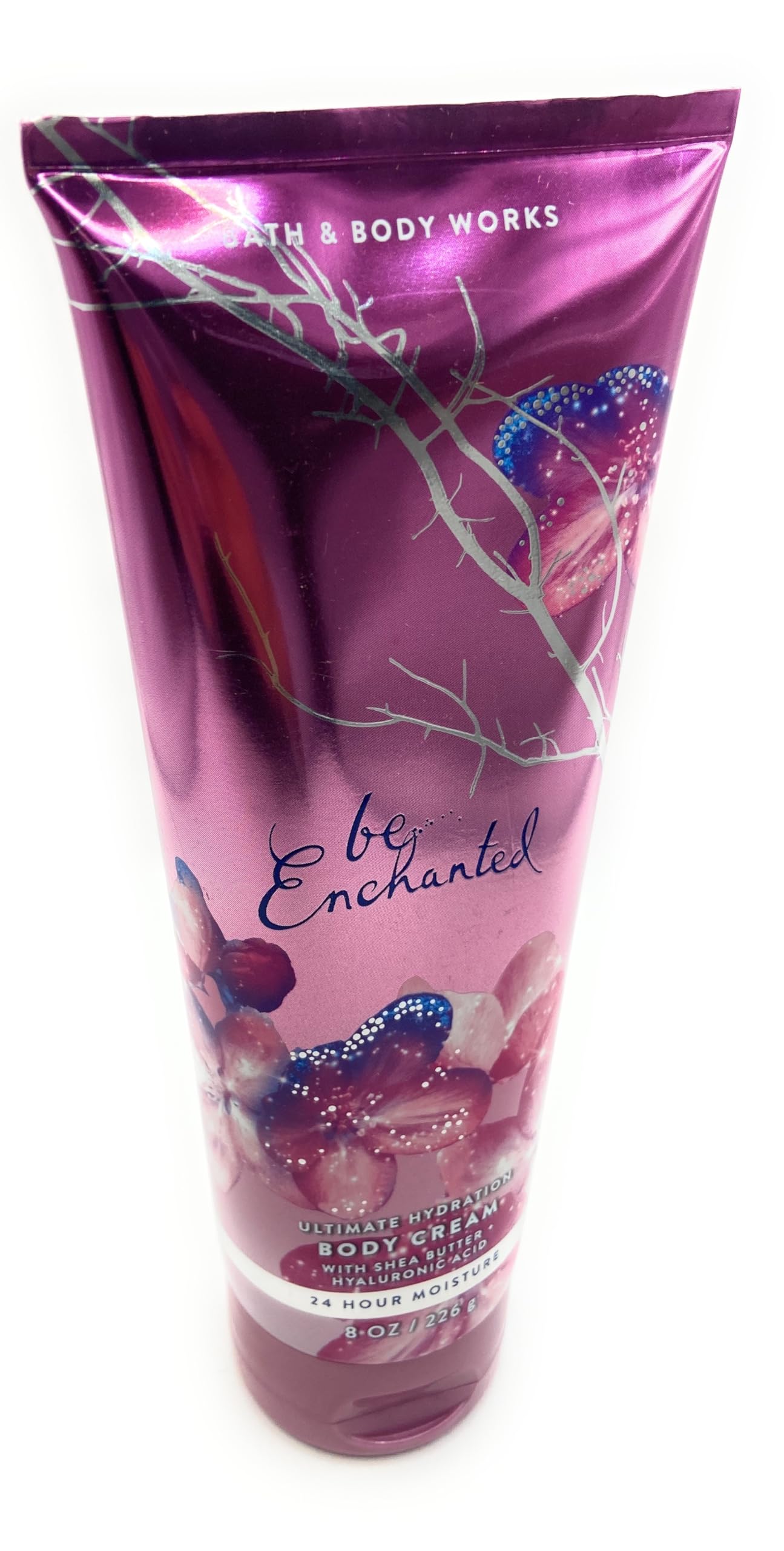 Bath and Body Works Be Enchanted 24 Hour Moisturizing Body Cream - 8 oz / 226 g Beauty & Personal Care Bath & Body Works