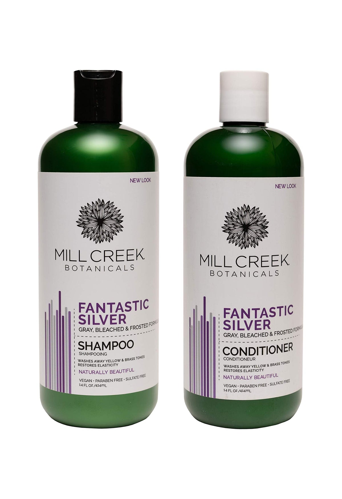 Mill Creek Fantastic Silver Shampoo and Conditioner Bundle Beauty & Personal Care Mill Creek