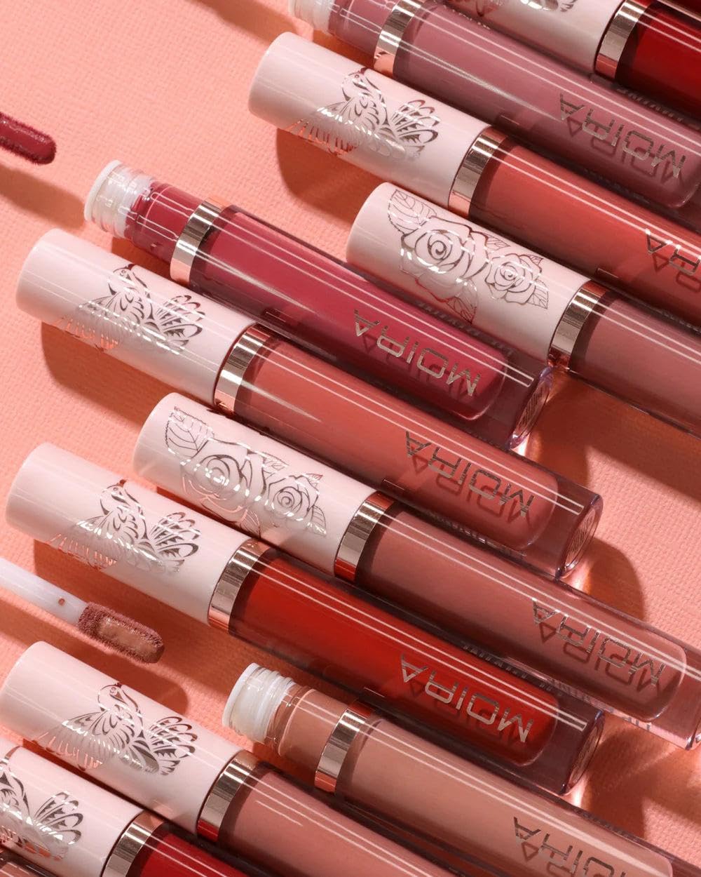 Moira Lip Divine Liquid Lipstick (019, Love) Beauty & Personal Care Moira