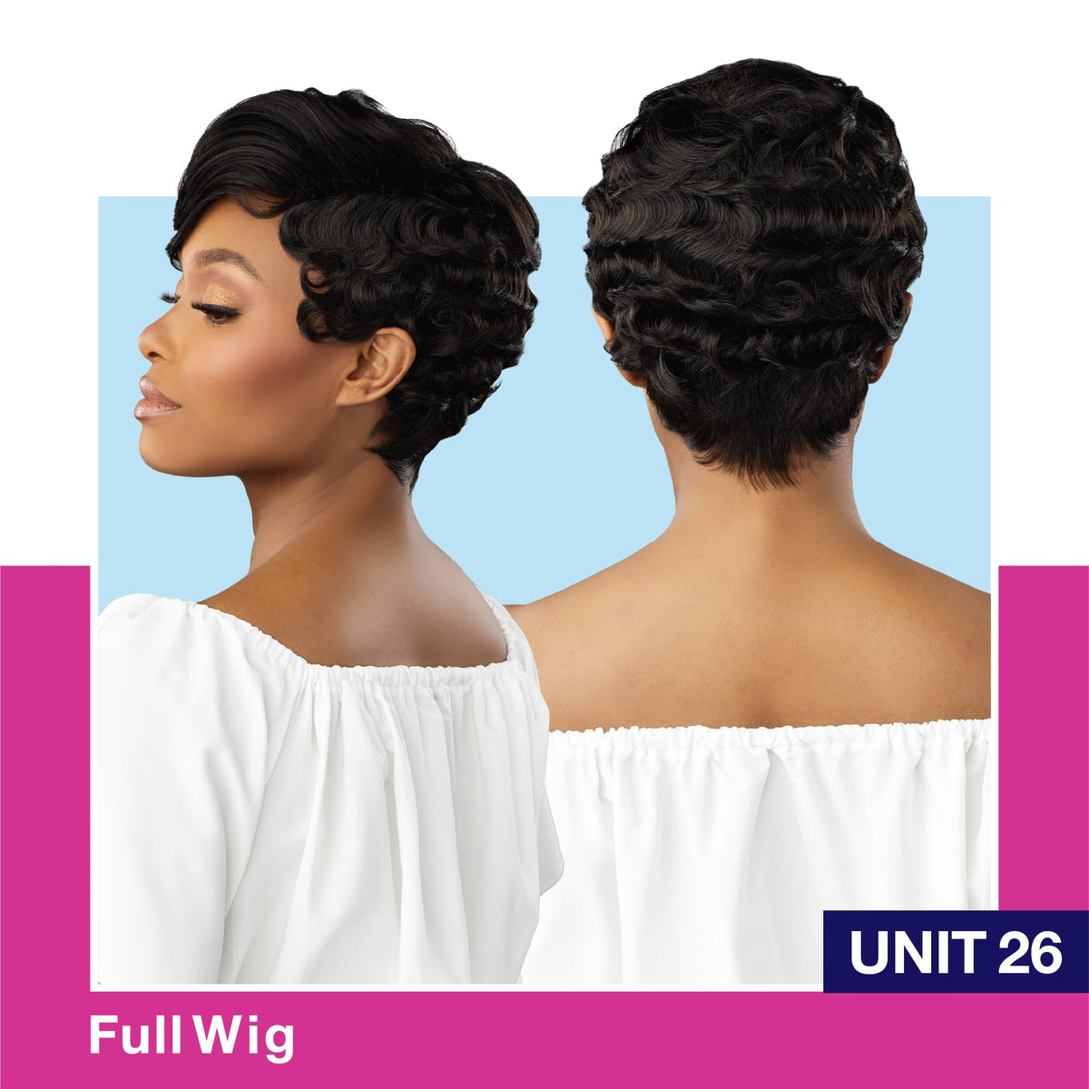 Sensationnel Dashly Wig-Unit 26, ROSYPINK