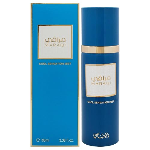 Rasasi Maraqi Cool Sensation Mist for Unisex - 3.38 oz Mist Beauty & Personal Care RASASI