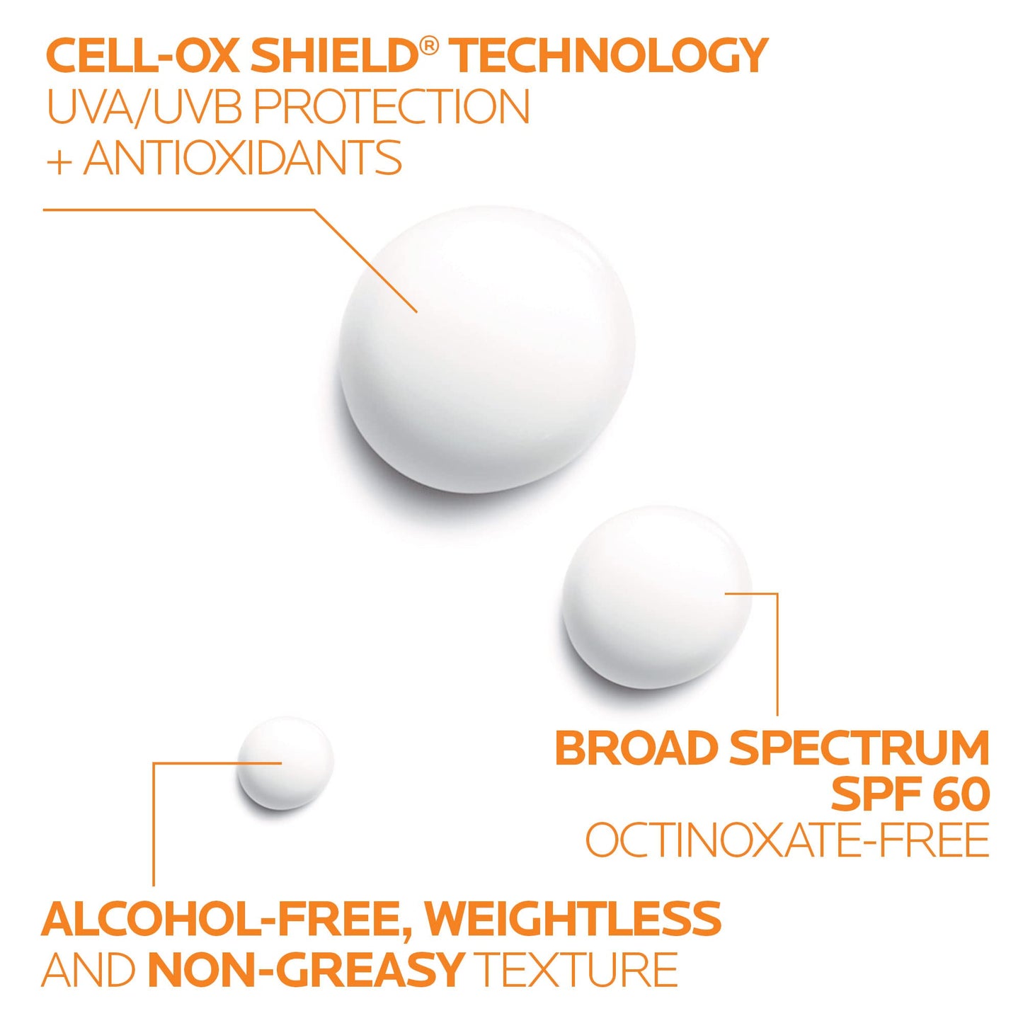 La Roche-Posay Anthelios Ultra-Light Sunscreen Spray Lotion SPF 60, Spray Sunscreen For Face & Body, Broad Spectrum SPF + Antioxidants, Oil Free Beauty & Personal Care La Roche-Posay