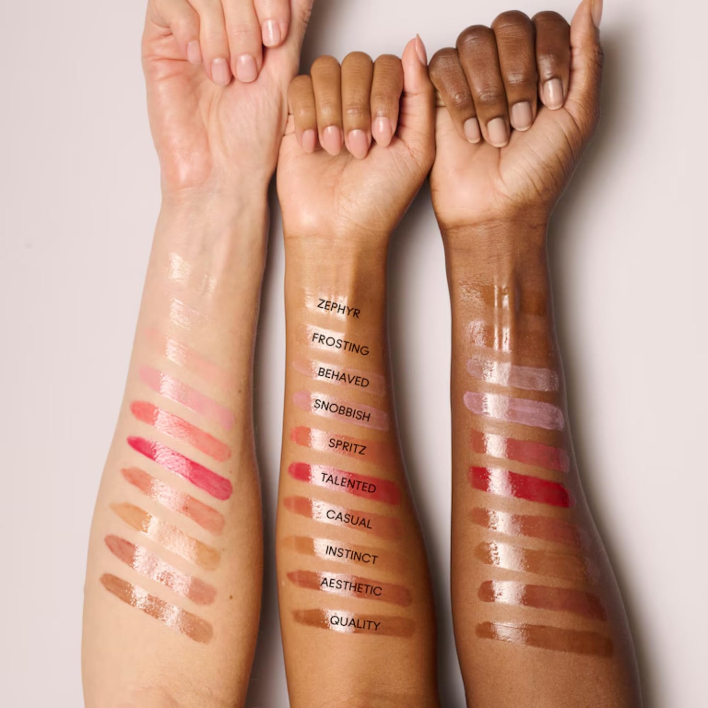 MAC Lip Glass Air Non-sticky Gloss - 224 Spritz (.17 Fl Oz / 5 ml) Beauty & Personal Care MAC