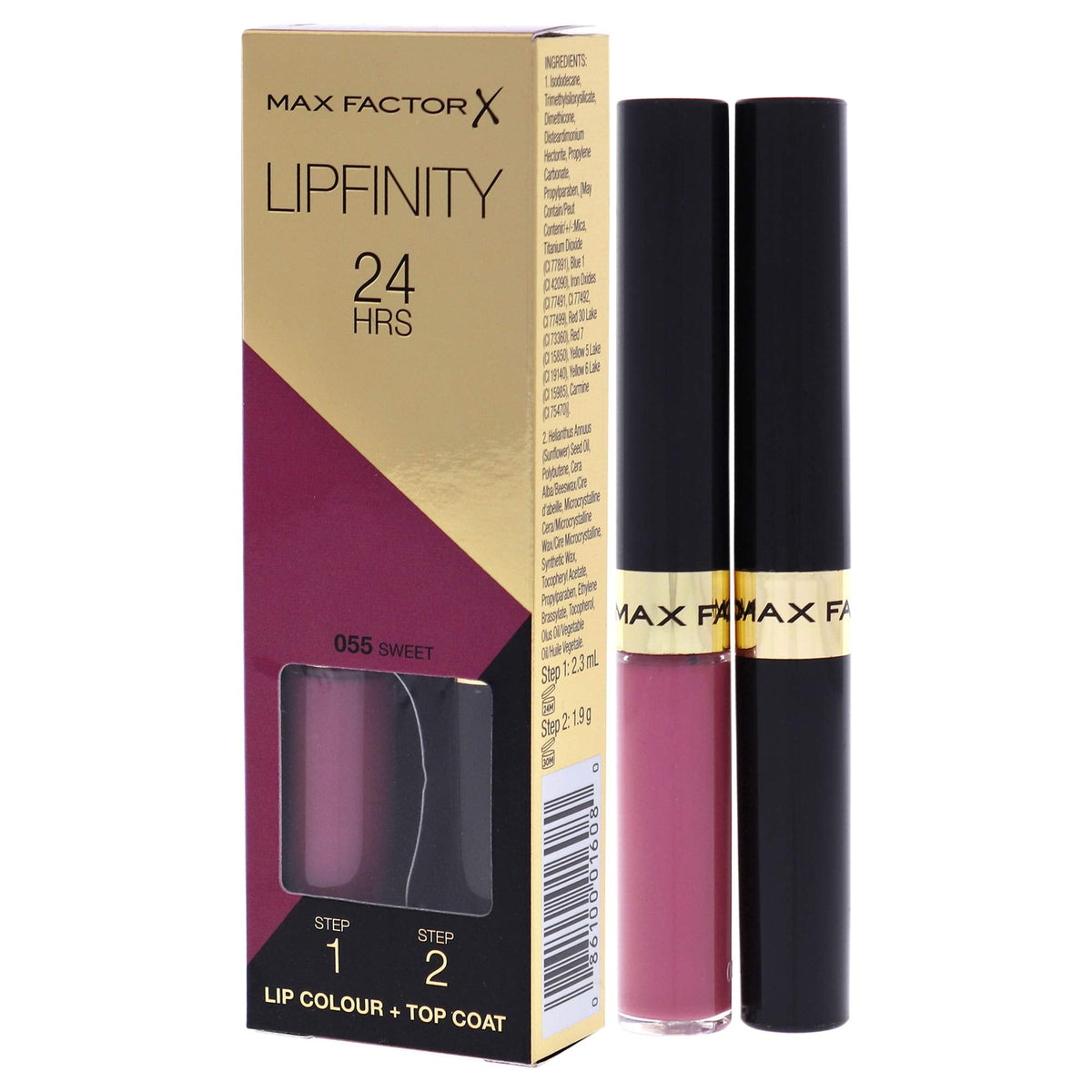 Max Factor Lipfinity, 055 Sweeten, 0.14 Ounce Beauty & Personal Care Max Factor