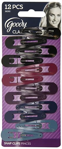 Goody Classics Contour Hair Clips, 12 Count (Pack of 3) Beauty & Personal Care GOODY