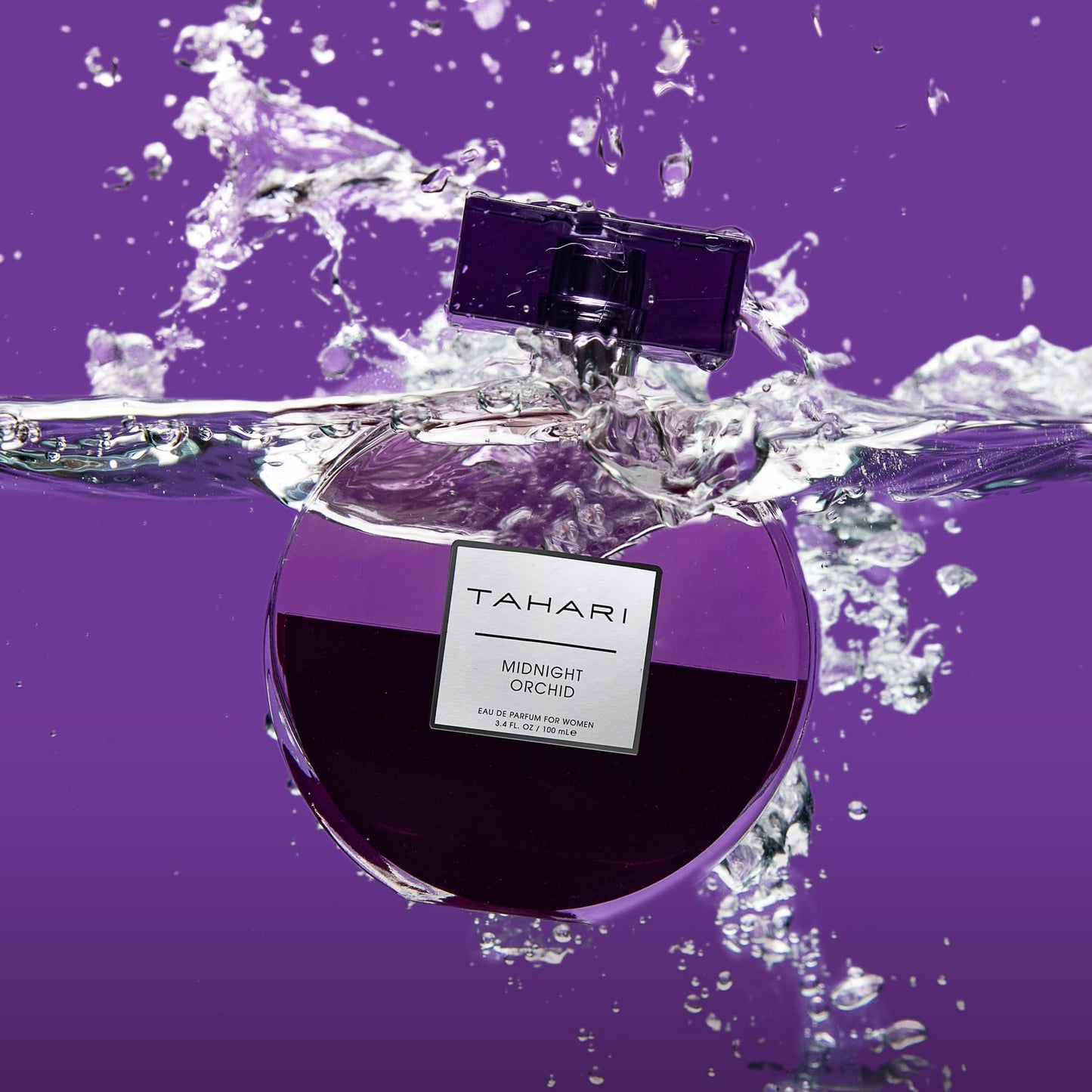 TAHARI Midnight Orchid Eau de Parfum For Women 3.4 fl oz / 100mL Beauty & Personal Care TAHARI