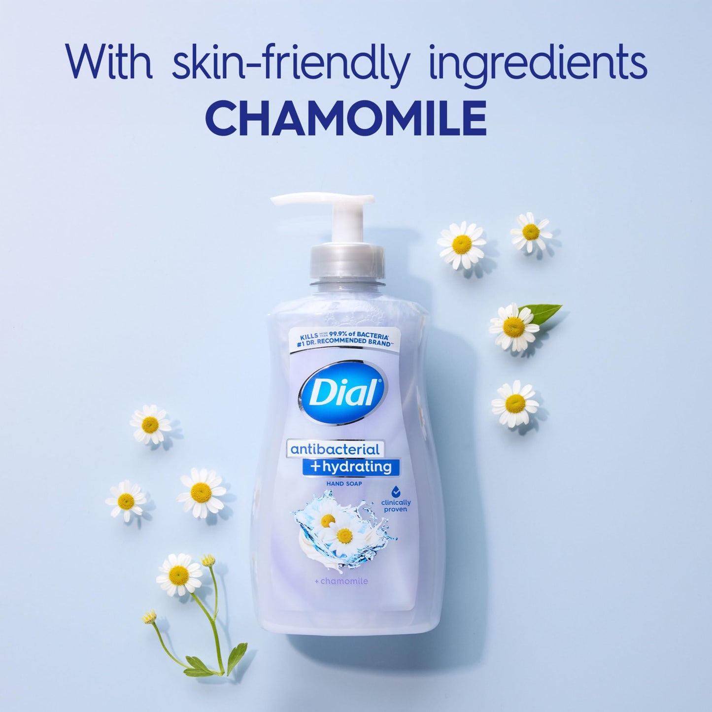 Dial Antibacterial Plus Hydrating Chamomile Liquid Hand Soap, 11oz (Pack of 4) Beauty & Personal Care Dial
