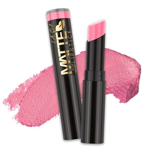 L.A. Girl Matte Flat Velvet Lipstick, Sweet Revenge GLC803 Beauty & Personal Care L.A. Girl