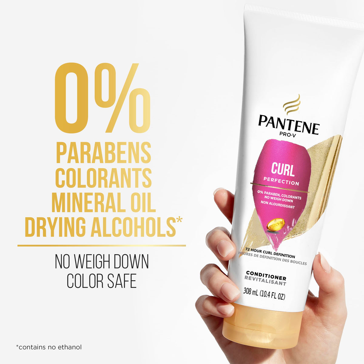 Pantene PRO-V Curl Perfection Conditioner, 10.4oz/308mL Beauty & Personal Care Pantene