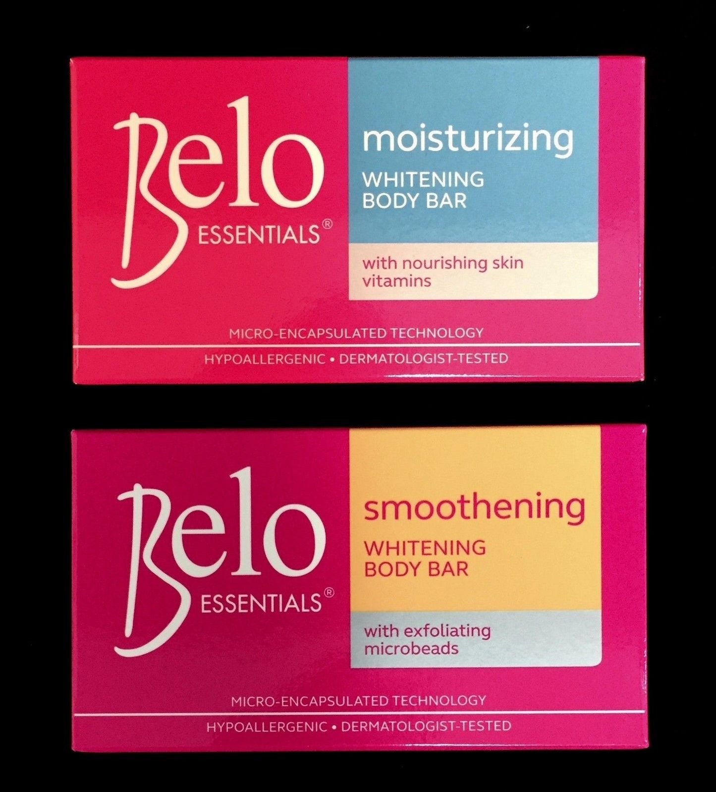 BELO Essentials Whitening Body Bar 2 x 135g (set of 2) by Belo Beauty & Personal Care BELO