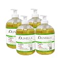 Olivella Classic Face and Body Soap with Ultra Purified Virgin Olive Oil, 16.9 Fl Oz - 4 Pack Beauty & Personal Care Olivella
