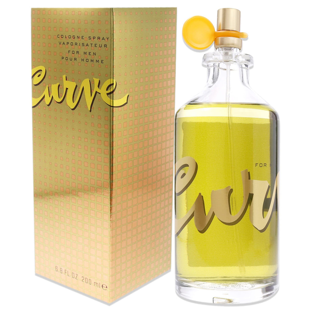 Curve By Liz Claiborne For Men. Cologne Spray 6.8 oz Beauty & Personal Care Liz Claiborne