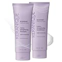 Keranique Deep Hydration Shampoo and Conditioner Set for Dry, Thinning Hair - Keratin, Biotin & Niacinamide - Moisturizing, Strengthening & Volumizing Beauty & Personal Care Keranique