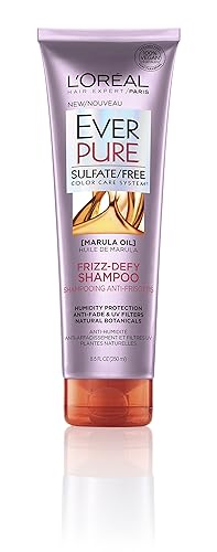 L'Oréal Paris EverPure Sulfate Free Frizz Defy Shampoo, 8.5 fl. oz. Beauty & Personal Care L'Oreal Paris