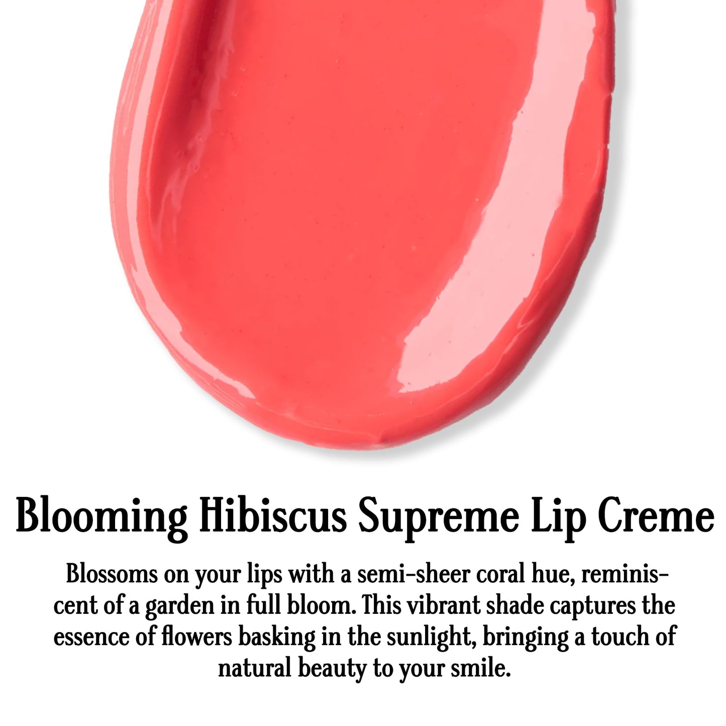 Gerard Cosmetics Supreme Lip Creme - Blooming Hibiscus for Women - 0.08 oz Lip Gloss Beauty & Personal Care Gerard Cosmetics