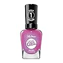 Sally Hansen Miracle Gel Salon Quality Nail Polish | Gel-Like Formula, Two-Step System, No UV Light Needed, Long Lasting | Opaque, Shimmer | 512 Beauty & Personal Care Sally Hansen