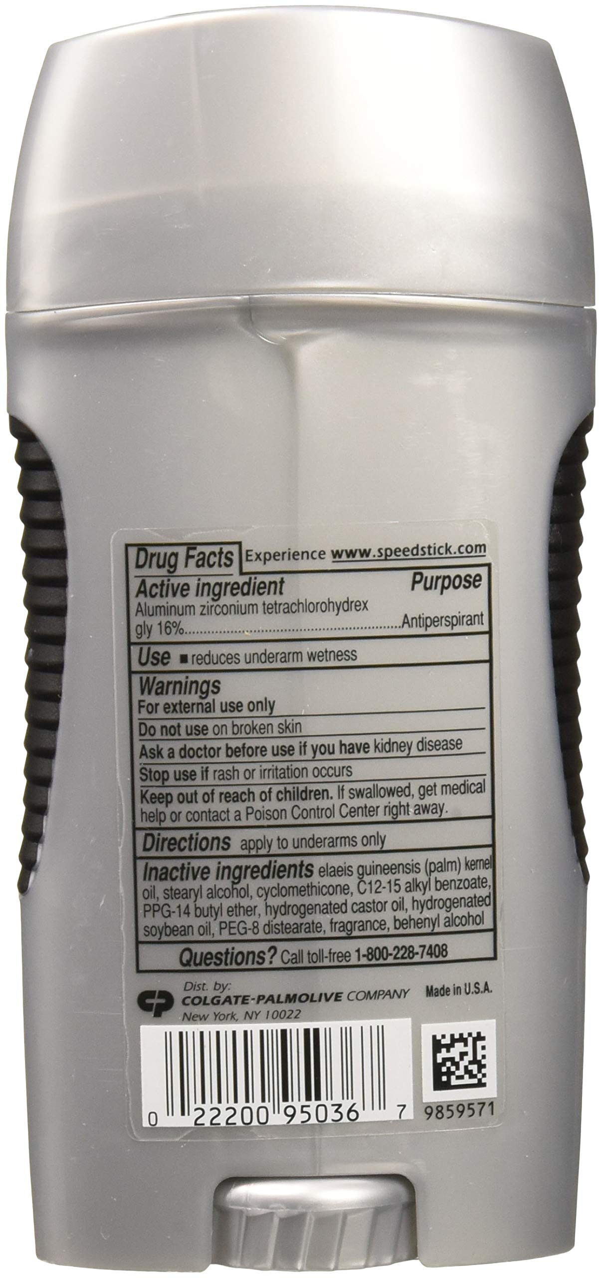 Speed Stick Original Antiperspirant & Deodorant, Irish Spring 2.70 oz (Pack of 3) Beauty and Personal Care Mennen