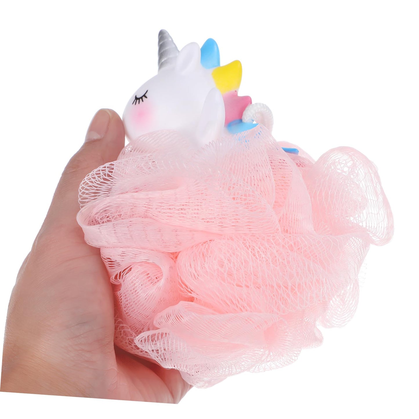 PLAFOPE 2 Pcs Unicorn Loofahs Kids Bath Sponge Soft Gentle Exfoliating Shower Scrubber Body Loofah for Girls Bathing Fun and Rich Foam Beauty and Personal Care PLAFOPE