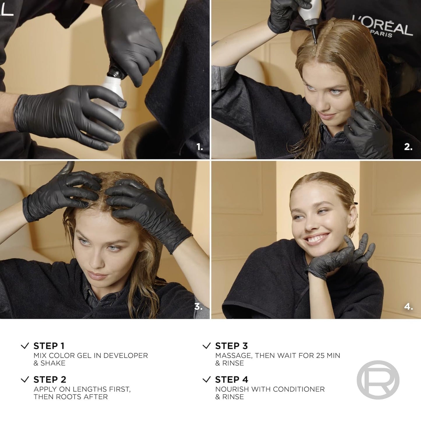 L’Oreal ParisSuperior Preference - 6AM Light Amber Brown (Warmer) 1 Each (Pack of 3) Beauty & Personal Care L'Oreal Paris