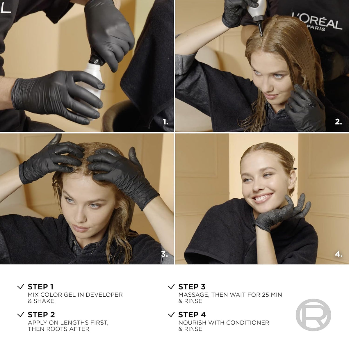 L’Oreal ParisSuperior Preference - 6AM Light Amber Brown (Warmer) 1 Each (Pack of 2)