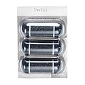 3 Coarse Replacement Roller Head for Model IW-9043 IW-9046 Electric Callus Remover Foot File Pedicure Tools for Feet Callus Shaver Pedicure kit Beauty & Personal Care IWEEL
