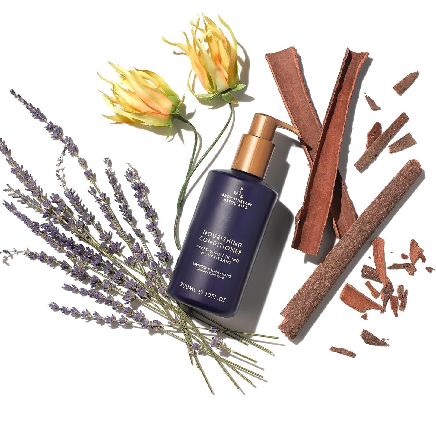 Aromatherapy Associates Balance Replenishing Conditioner, Hydrating Vegan Conditioner for Women and Men with Lavender & Ylang Ylang, Daily Hair Care Beauty & Personal Care Aromatherapy Associates