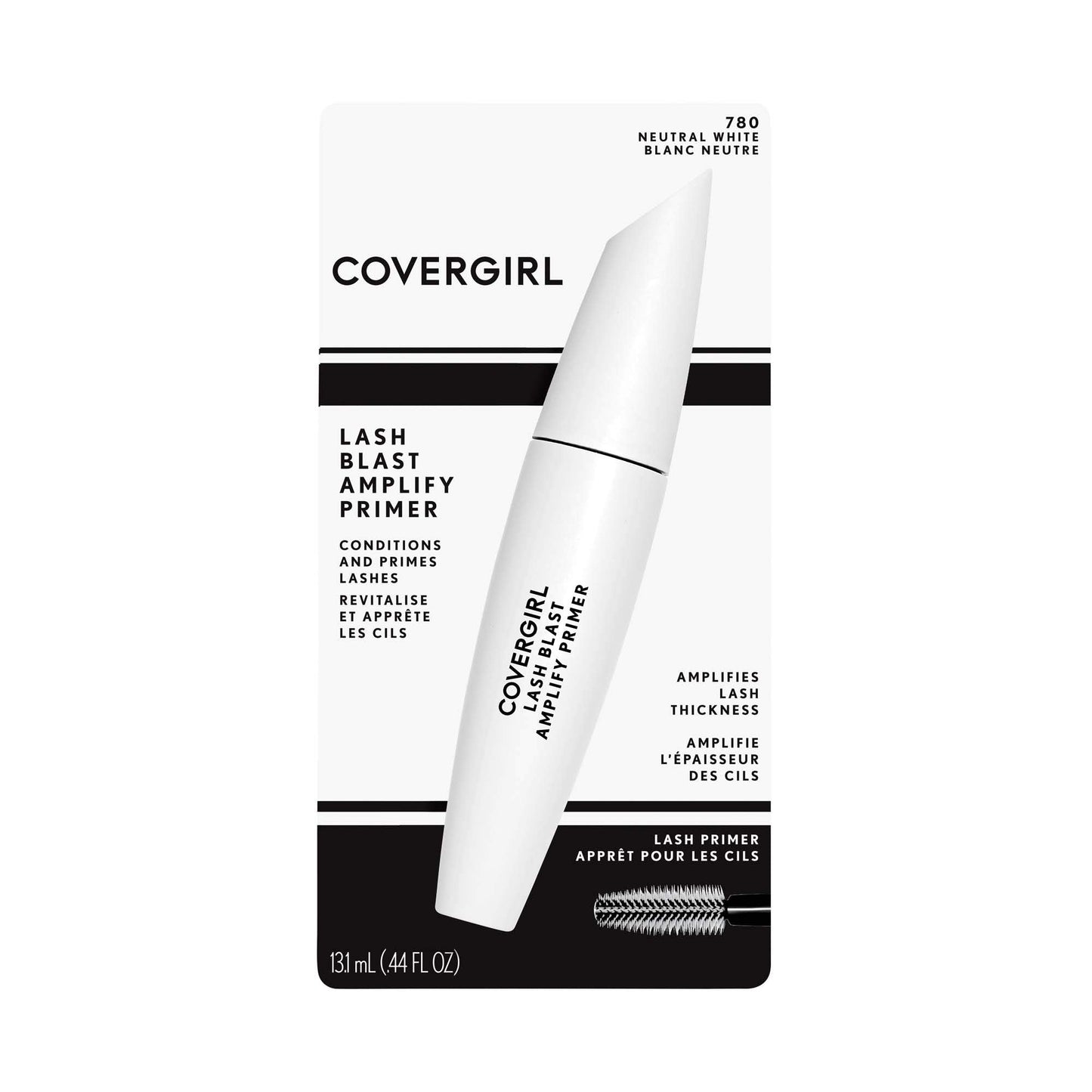 Covergirl Lash Blast Amplify Eyelash Primer, Neutral White , 0.44 Fl Oz (Pack of 1) Beauty and Personal Care COVERGIRL