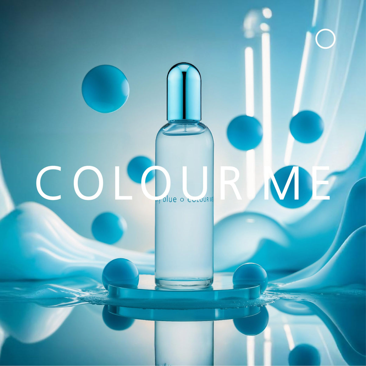 Colour Me Sky Blue by Milton-Lloyd for Women - 3.4 oz EDP Spray Beauty & Personal Care COLOUR ME