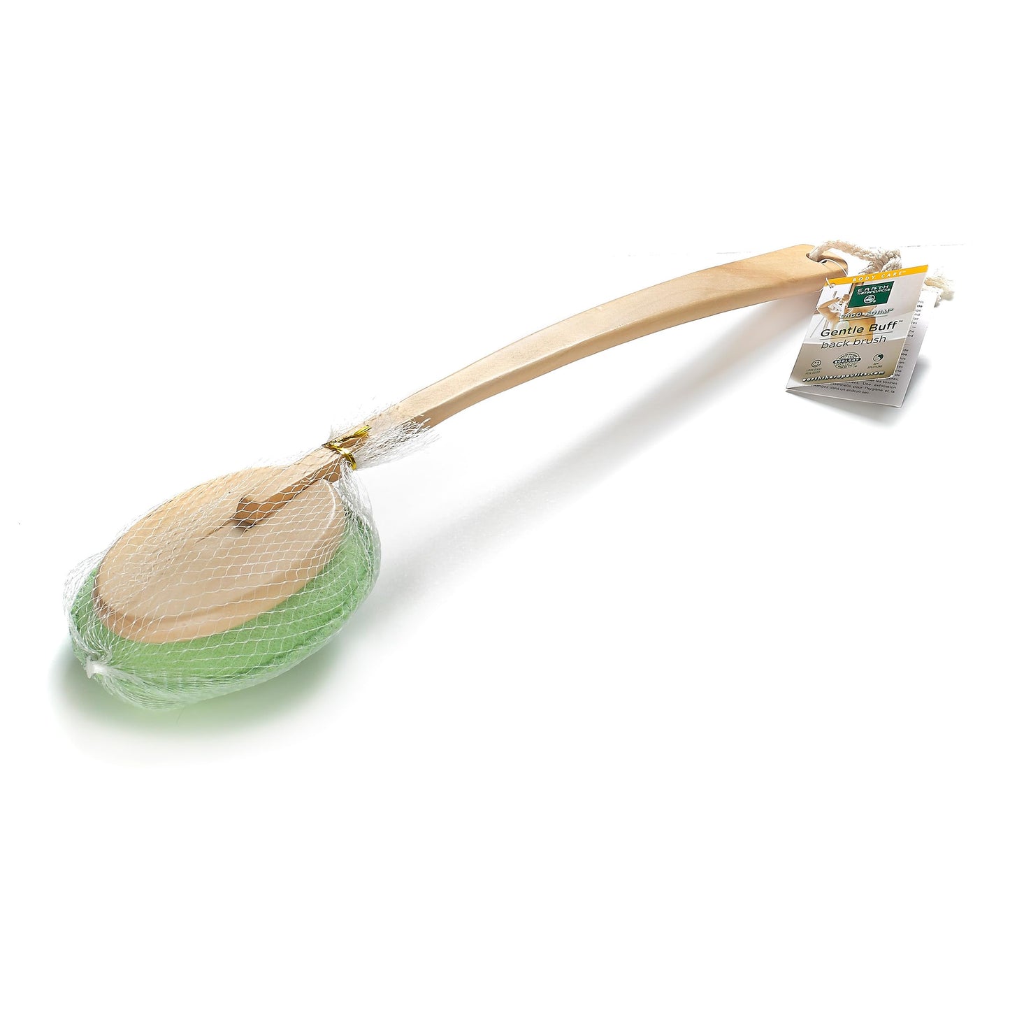Earth Therapeutics Gentle Buff Back Brush Beauty and Personal Care Earth Therapeutics