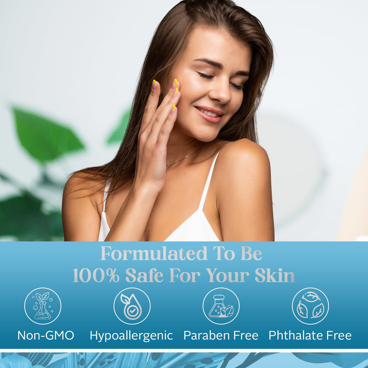 Envy Hyaluronic & Salicylic Acid Face Moisturizer Cream - Hydrating, Acne Scar Reduction & Anti-Aging Day Cream - Dermatologist Tested, Clean Beauty Beauty & Personal Care Envy
