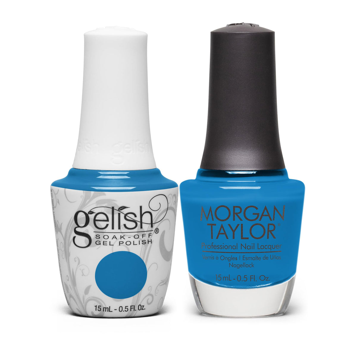 Gelish & Morgan Taylor in Frame Collection Duo - I Was Framed, 15mL