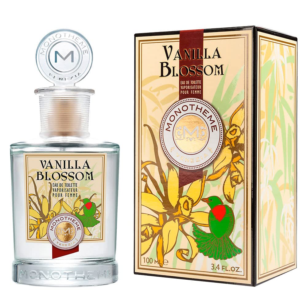 Monotheme Vanilla Blossom, 3.4 Ounce Beauty & Personal Care Monotheme
