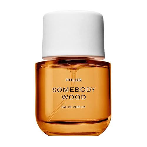 PHLUR Somebody Wood Eau de Parfum - Full Size Perfume Fragrance - Spicy Woody Perfume with Bergamot, Lemon, Cedarwood, Sandalwood, Musk & Vanilla Beauty & Personal Care PHLUR