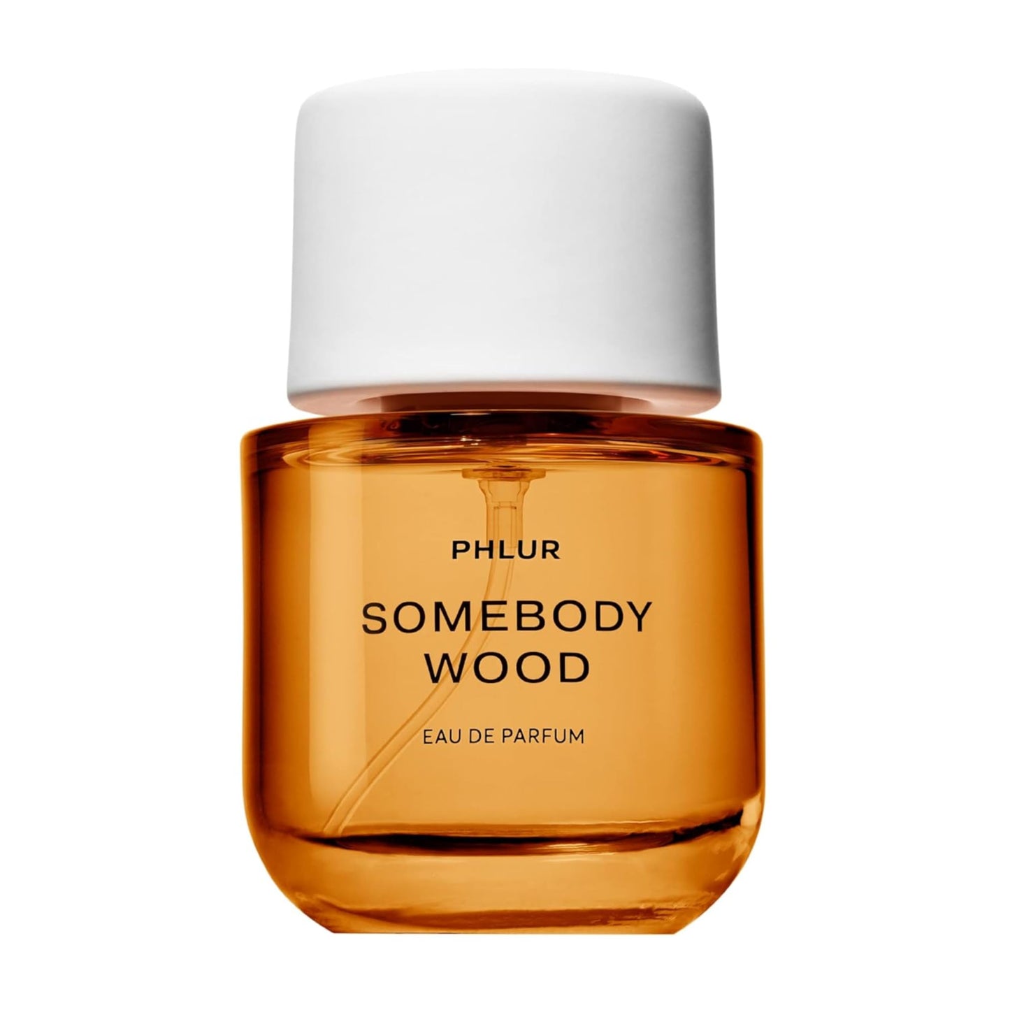 PHLUR Somebody Wood Eau de Parfum - Full Size Perfume Fragrance - Spicy Woody Perfume with Bergamot, Lemon, Cedarwood, Sandalwood, Musk & Vanilla Beauty & Personal Care PHLUR