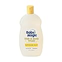 Baby Magic Hair And Body Wash 16.5 Ounce Soft Powder Scent (488ml) Beauty & Personal Care Baby Magic