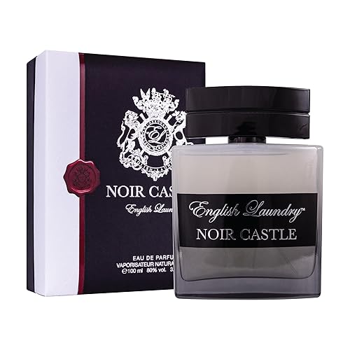 Noir Castle by English Laundry Eau de Parfum Spray, 3.4 fl. oz. Beauty & Personal Care English Laundry