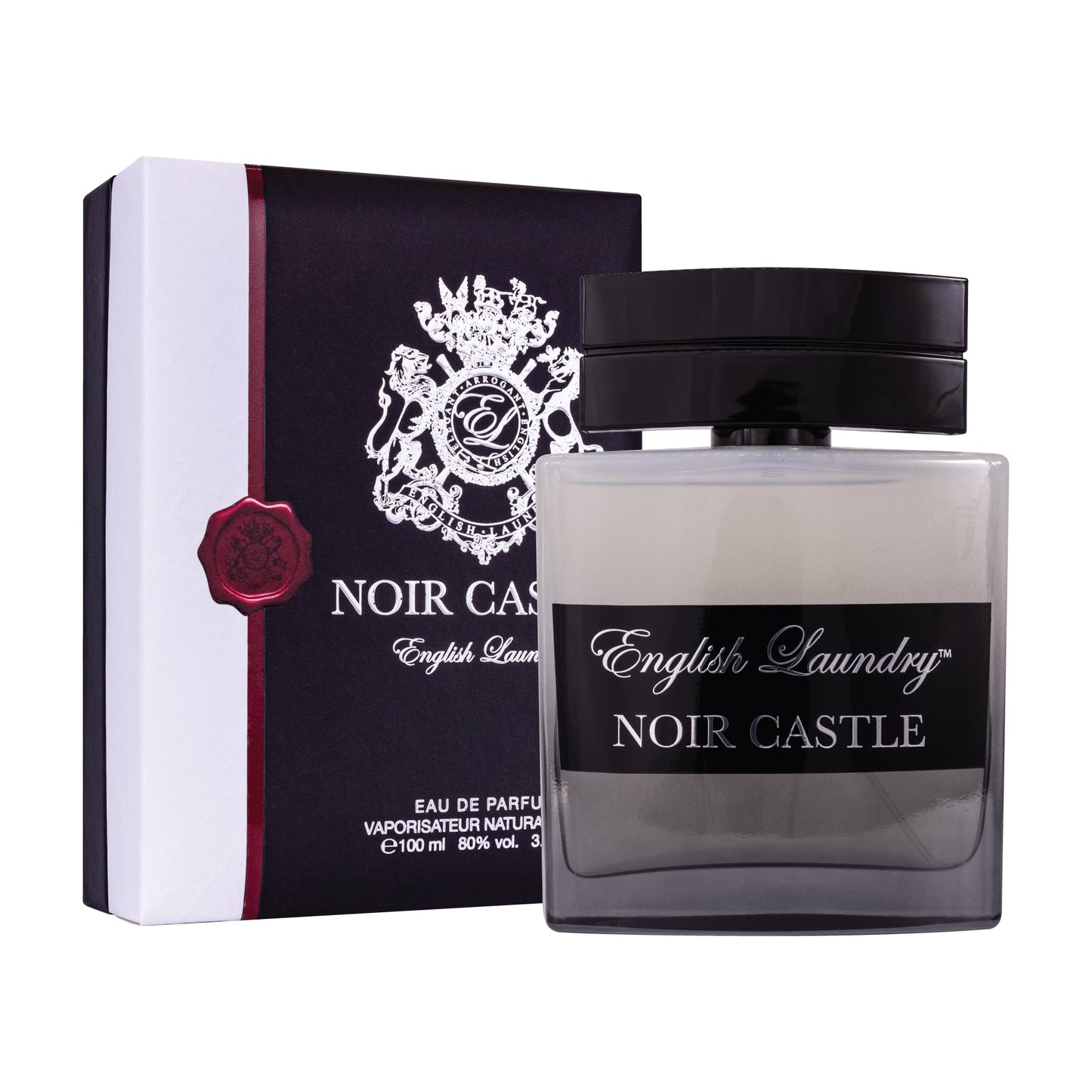 Noir Castle by English Laundry Eau de Parfum Spray, 3.4 fl. oz. Beauty & Personal Care English Laundry