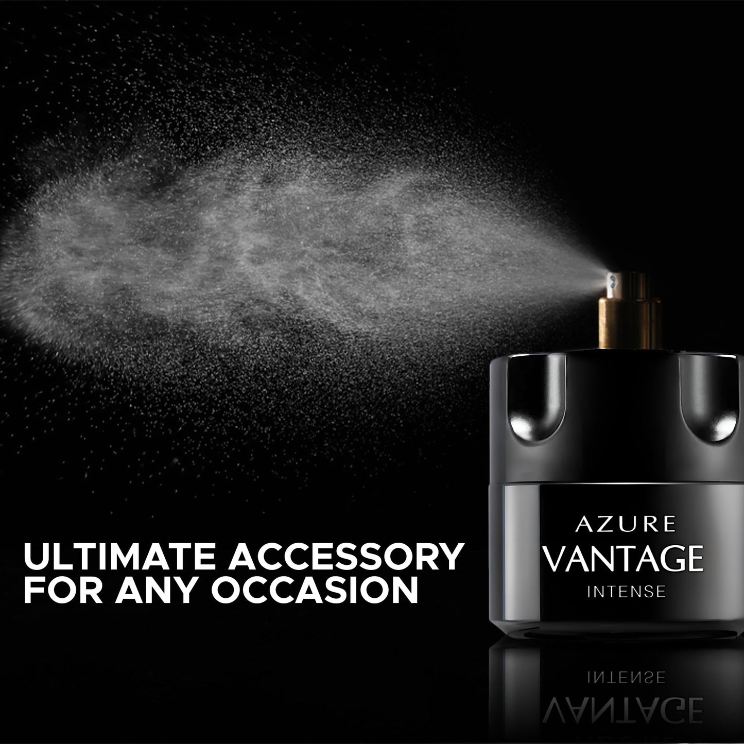 A CENTER Men's Cologne Eau De Toilette EDT Spray Azure Vantage Intense 3.4 Fluid Ounce Beauty & Personal Care A CENTER