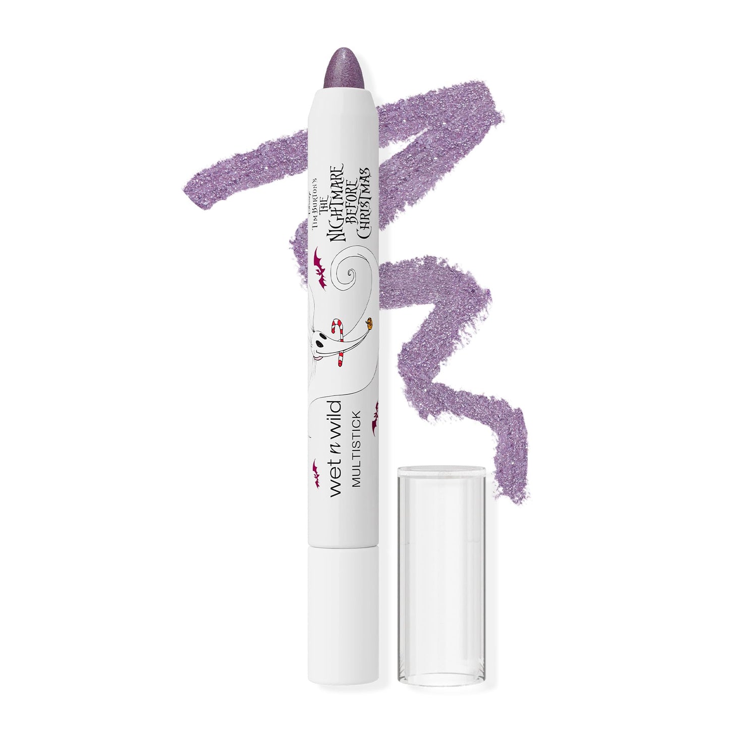 wet n wild Nightmare Before Christmas 2-Piece Multistick Set, Shimmer Finish for Eyes, Lips & Face, Nourishing Cream Formula, Cruelty-Free Beauty & Personal Care wet n wild