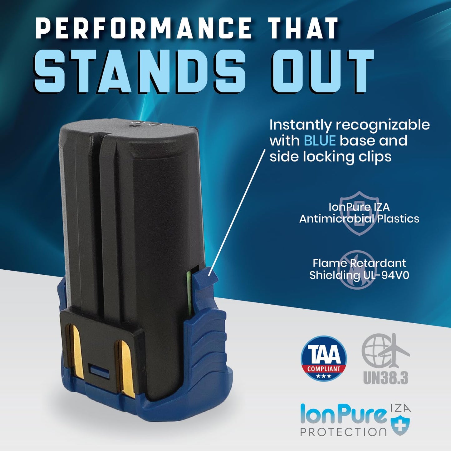 Artisan Power - Heiniger Opal and Sirius Hair Clipper Battery Replacement - Replaces Heiniger Model Number 709-100 - 21% Higher Capacity Beauty and Personal Care Artisan Power