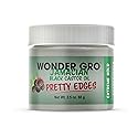 Wonder Gro Jamaican Black Castor Oil Edge Gel for Extreme Hold, 2.4 oz - Soften & Control Hair Beauty & Personal Care Wonder Gro