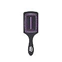 Wet Brush Refresh and Extend Paddle Detangler, Black, Detangling Brush with Infused Charcoal Ultra-Soft IntelliFlex Bristles For All Hair Types Beauty & Personal Care Wet Brush