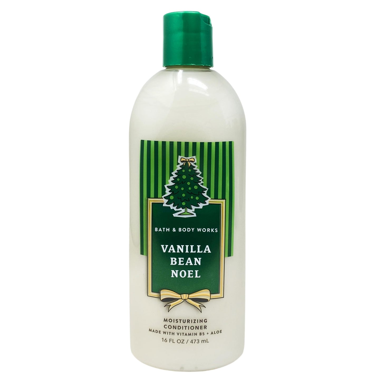 Bath & Body Works Vanilla Bean Noel Moisturizing Shampoo & Conditioner with a Peach Gardenia Sample Soap Beauty & Personal Care Bath & Body Works