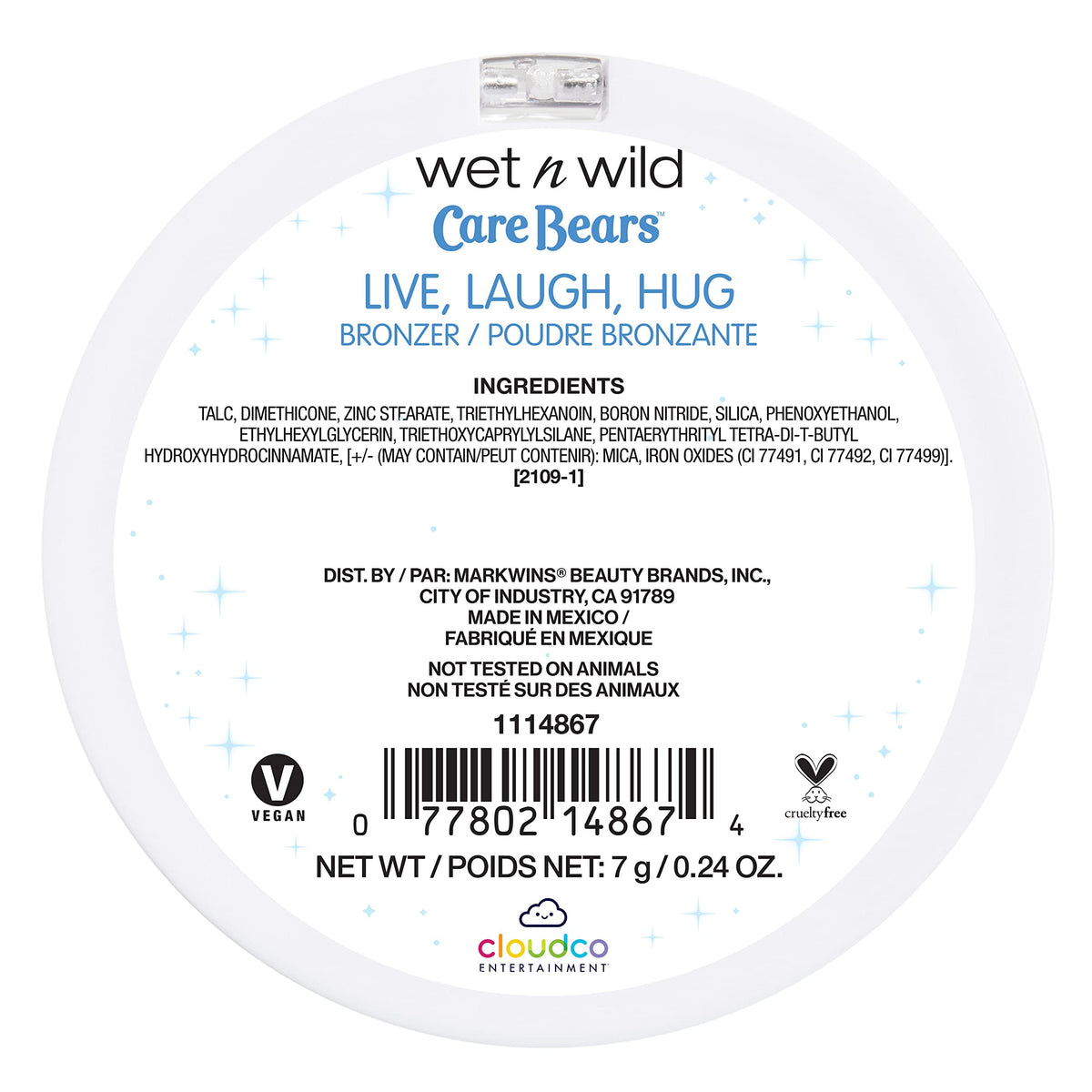 wet n wild Crystal Cavern Mega Glo Lip Gloss, Jade